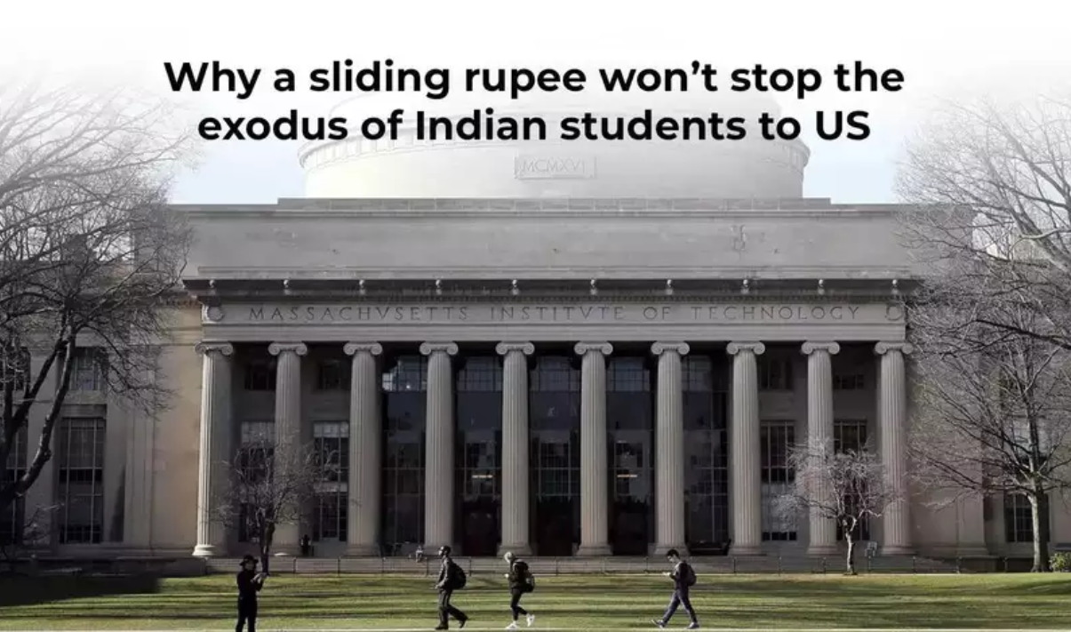 Will+sliding+rupee+end+the+indian+students+exodus%21